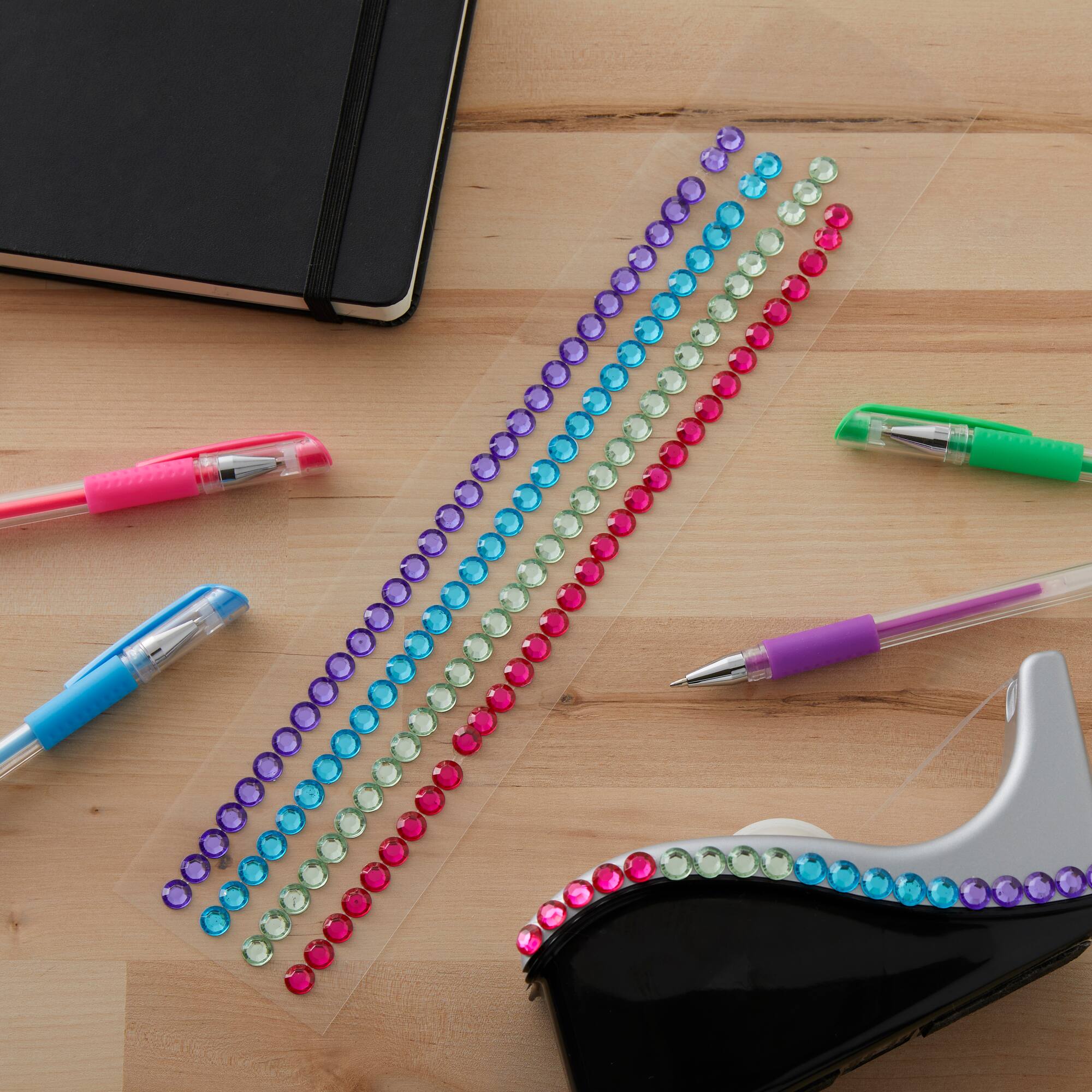 12 Packs: 4 ct. (48 total) Bright Rhinestone Borders by Recollections™